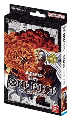 Starter Deck - Navy [ST-06] One Piece TCG