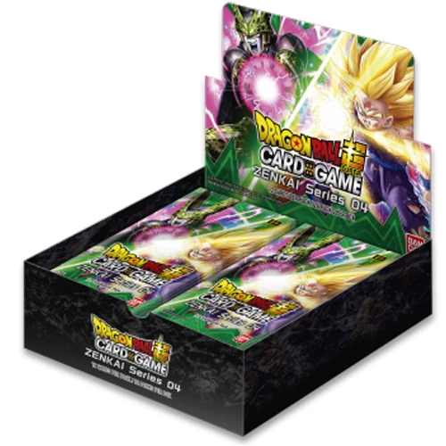 DragonBall Super CG B21 Zenkai Series Set 4 Booster Box