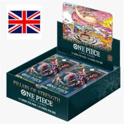 Pillars Of Strength [OP-03] Booster Box - One Piece TCG