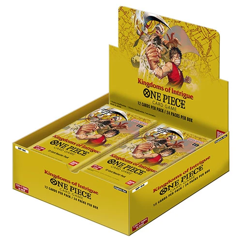 Kingdoms Of Intrigue (OP-04) Booster Box - One Piece