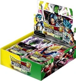 Dragon Ball Z Super Series 2 Union Force Booster Box