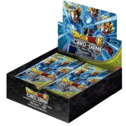 Dragon Ball Super CG: B15 Unison Warrior Series 06 Booster Box