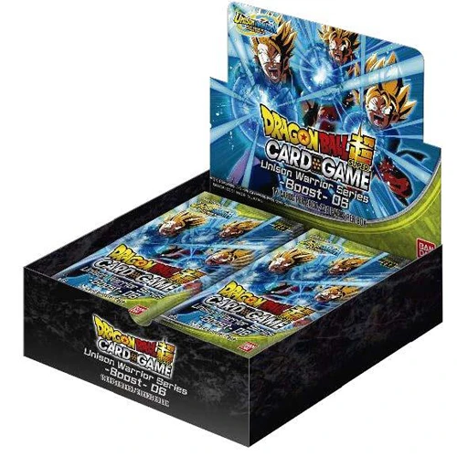 Dragon Ball Super CG: B15 Unison Warrior Series 06 Booster Box