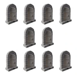 Blacklist Miniatures: Door Pack
