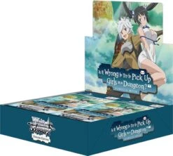 Is It Wrong To Try To Pick Up Girls In A Dungeon? Booster Box Weiss Schwarz