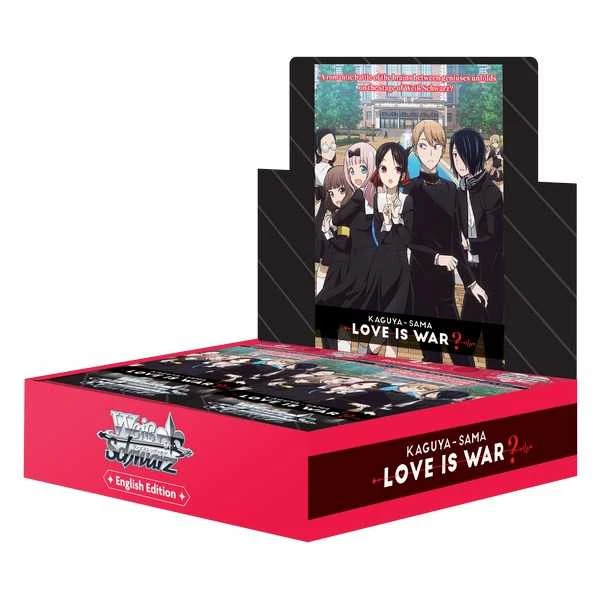Kaguya-Sama: Love Is War (2023) Booster Box Weiss Schwarz