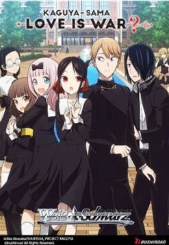 Kaguya-Sama: Love Is War (2023) Booster Pack Weiss Schwarz