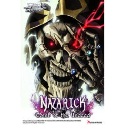 Nazarick: Tomb Of The Undead Display Box (20 Packs)