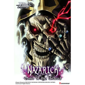 Nazarick: Tomb Of The Undead Display Box (20 Packs)