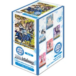 That Time I Got Reincarnated As A Slime Vol.2 Weiss Schwarz Booster Box (20 Packs)