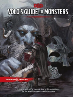 Volo's Guide To Monsters Monster Cards