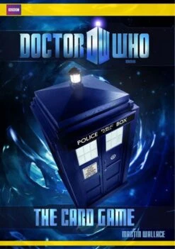 DOCTOR WHO The Card Game