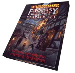 Warhammer Fantasy Roleplay Fourth Edition Starter Set (WFRP4)