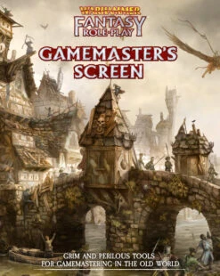 Gamemaster Screen: Warhammer Fantasy Roleplay Fourth Edition (WFRP4)