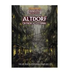 Altdorf Crown Of The Empire: Warhammer Fantasy Roleplay