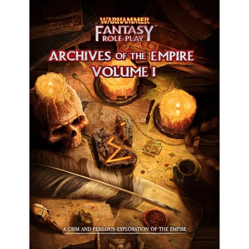 Warhammer Fantasy RPG: Archives Of The Empire - Vol. 1