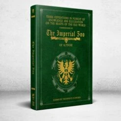 The Imperial Zoo Collectors Edition: Warhammer Fantasy Roleplay (WFRP4)