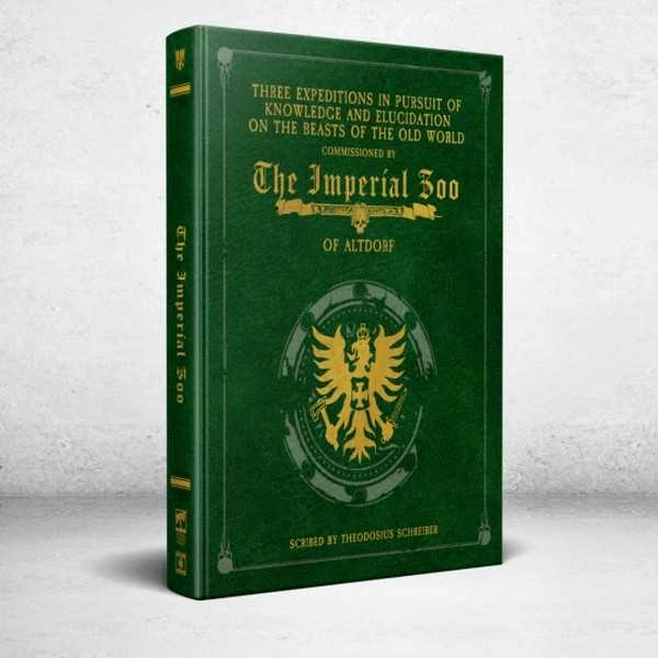 The Imperial Zoo Collectors Edition: Warhammer Fantasy Roleplay (WFRP4)