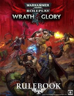Wrath & Glory Core Rulebook - WH40K Roleplay RPG (Revised Edition)