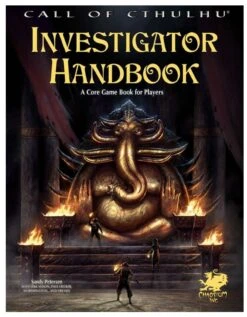 Investigator's Handbook Call Of Cthulhu Roleplaying