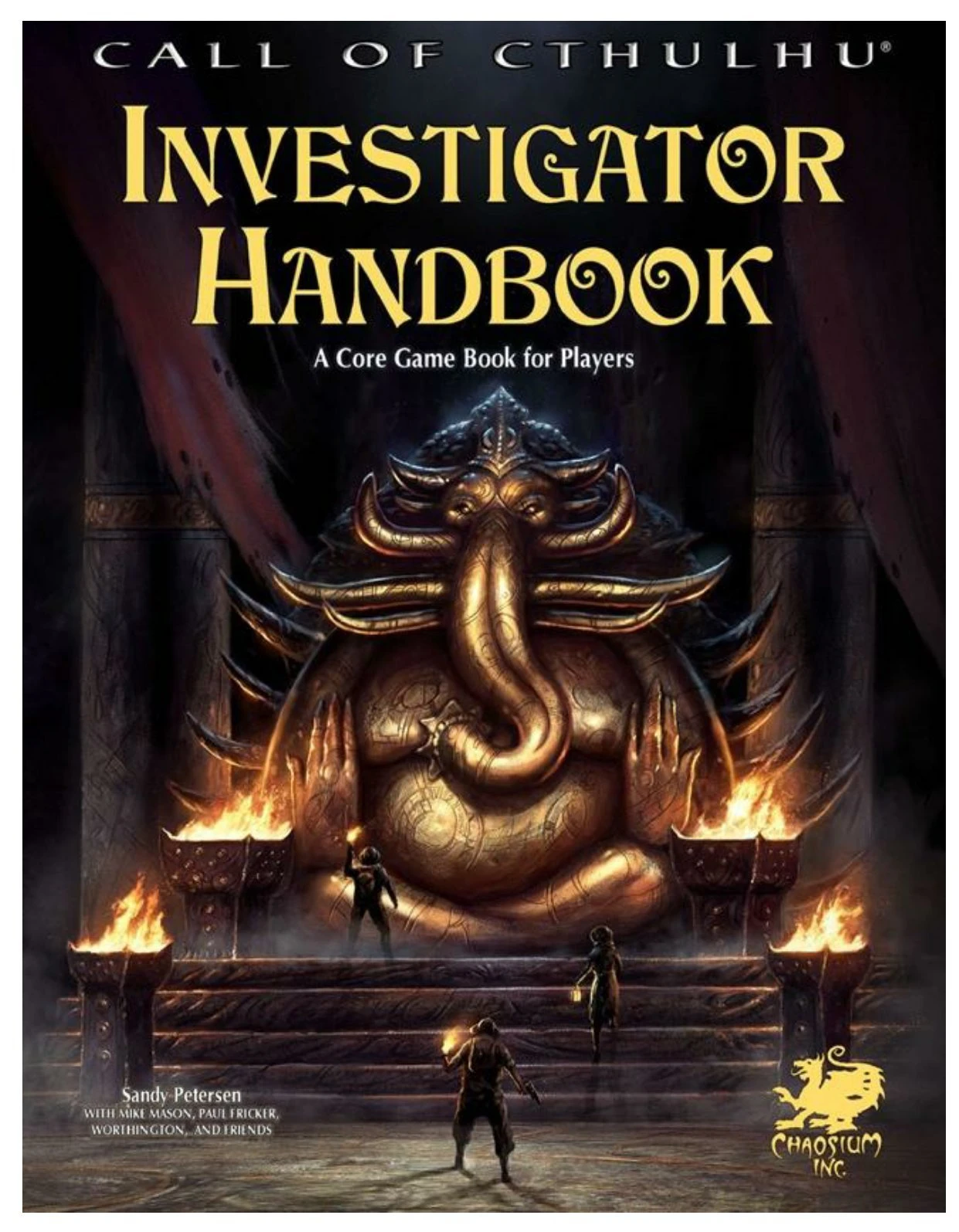 Investigator's Handbook Call Of Cthulhu Roleplaying