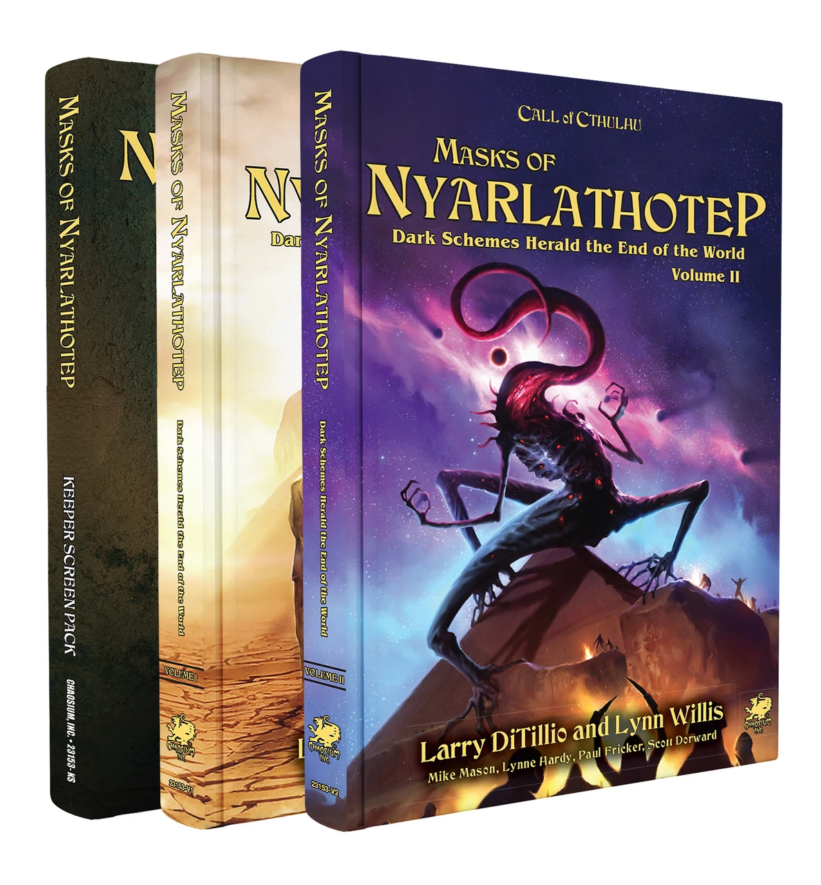 Masks Of Nyarlathotep Slip Case