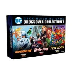 DC Deck-Building Game: Crossover Collection 1