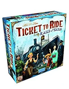 Ticket To Ride Rails And Sails
