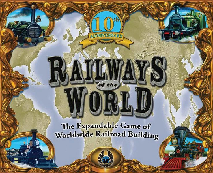 Railways Of The World (10th Anniversary)