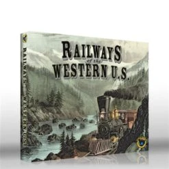 Railways Of The Western U.S. (2019 Edition)
