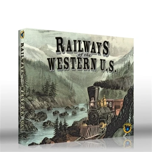 Railways Of The Western U.S. (2019 Edition)