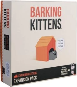 Exploding Kittens Expansion 3 : Barking Kittens