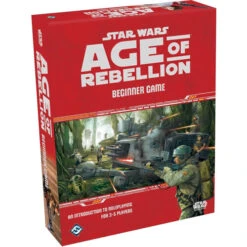 Star Wars Age Of Rebellion RPG: Beginner Game
