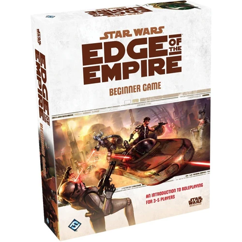 Star Wars Edge Of The Empire RPG: Beginner Game