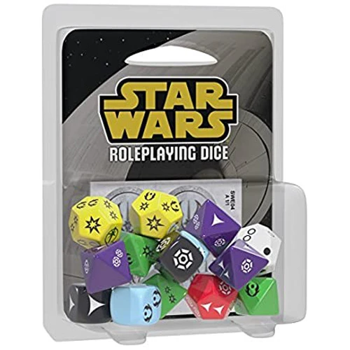 Star Wars Edge Of The Empire RPG: Roleplaying Dice