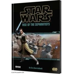 Star Wars: Rise Of The Separatists Sourcebook RPG