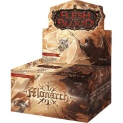 Monarch Unlimited Booster Display Flesh And Blood TCG