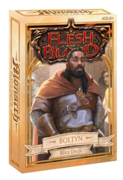 Flesh & Blood TCG Monarch Blitz Deck Boltyn