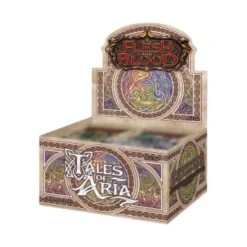 Tales Of Aria First Edition Booster Box Flesh And Blood TCG