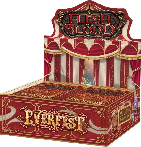 Everfest (First Edition) Booster Box Flesh And Blood TCG