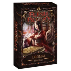 Uprising Blitz Decks Dromai - Flesh And Blood TCG