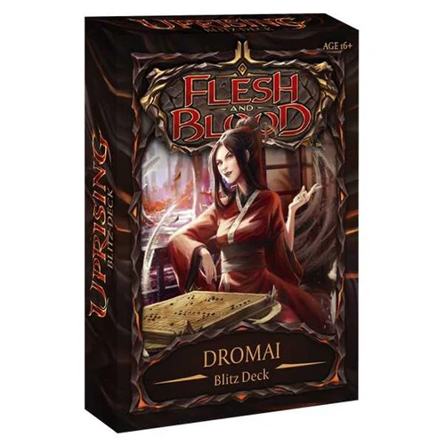 Uprising Blitz Decks Dromai - Flesh And Blood TCG