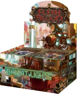 Bright Lights Unlimited Booster Box Flesh And Blood TCG