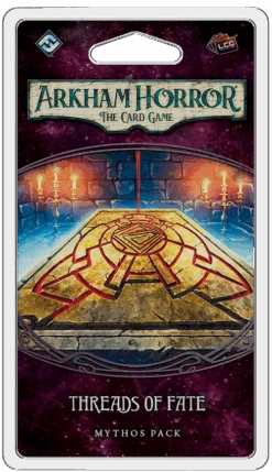Threads Of Fate Mythos Pack - Arkham Horror: The Card Game Expansion