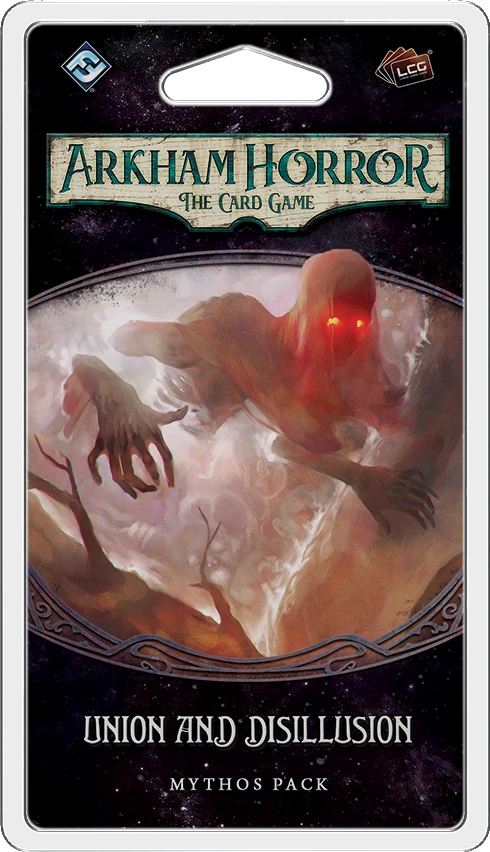 Union And Disillusion: Mythos Pack Arkham Horror Card Game