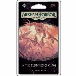 In The Clutches Of Chaos Mythos Pack: Arkham Horror LCG Expansion