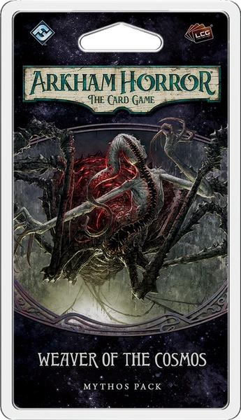 Weaver Of The Cosmos Mythos Pack - Arkham Horror LCG