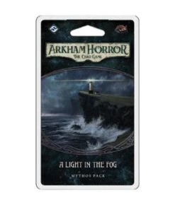 A Light In The Fog Mythos Pack Arkham Horror LCG