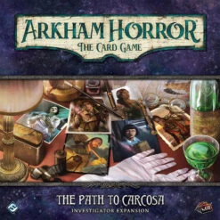 The Path To Carcosa Investigator Expansion Arkham Horror LCG