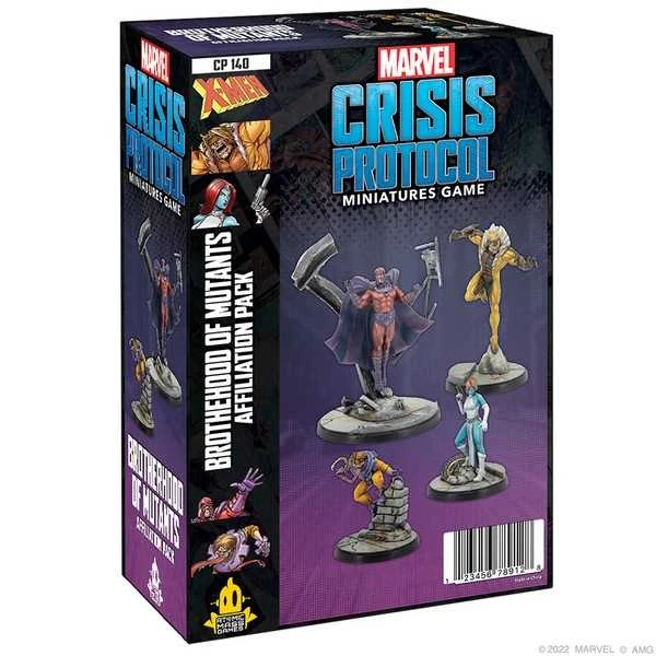 Brotherhood Of Mutants Affiliation Pack - Marvel Crisis Protocol